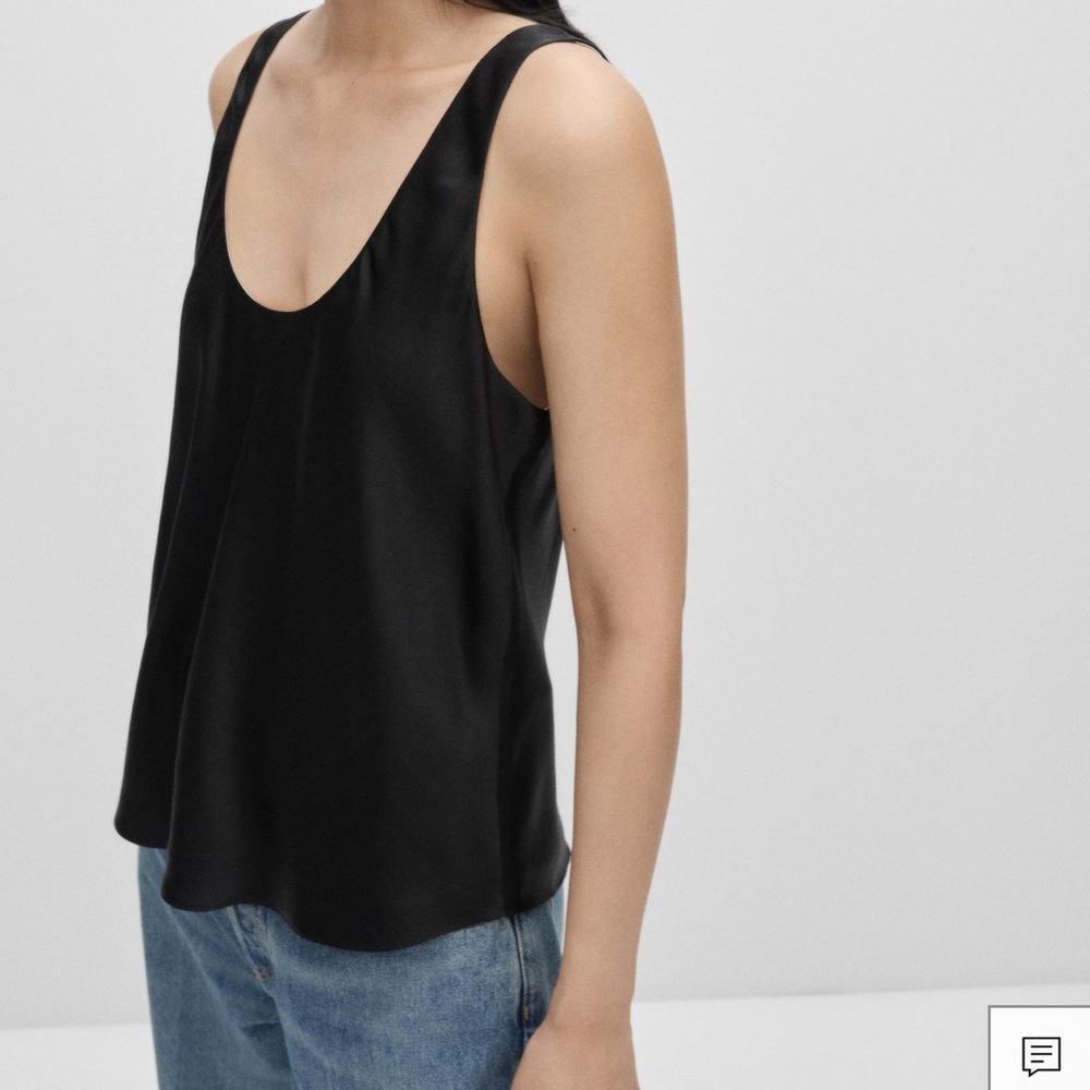 MANGO SELECTION
SILK SATIN TOP